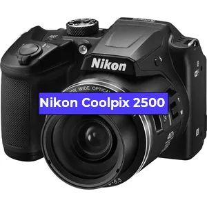 Ремонт фотоаппарата Nikon Coolpix 2500 в Санкт-Петербурге